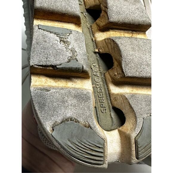 On Cloudswift Womens Running Shoes Lace Up White Gray Size 7 See Description - Picture 10 of 15